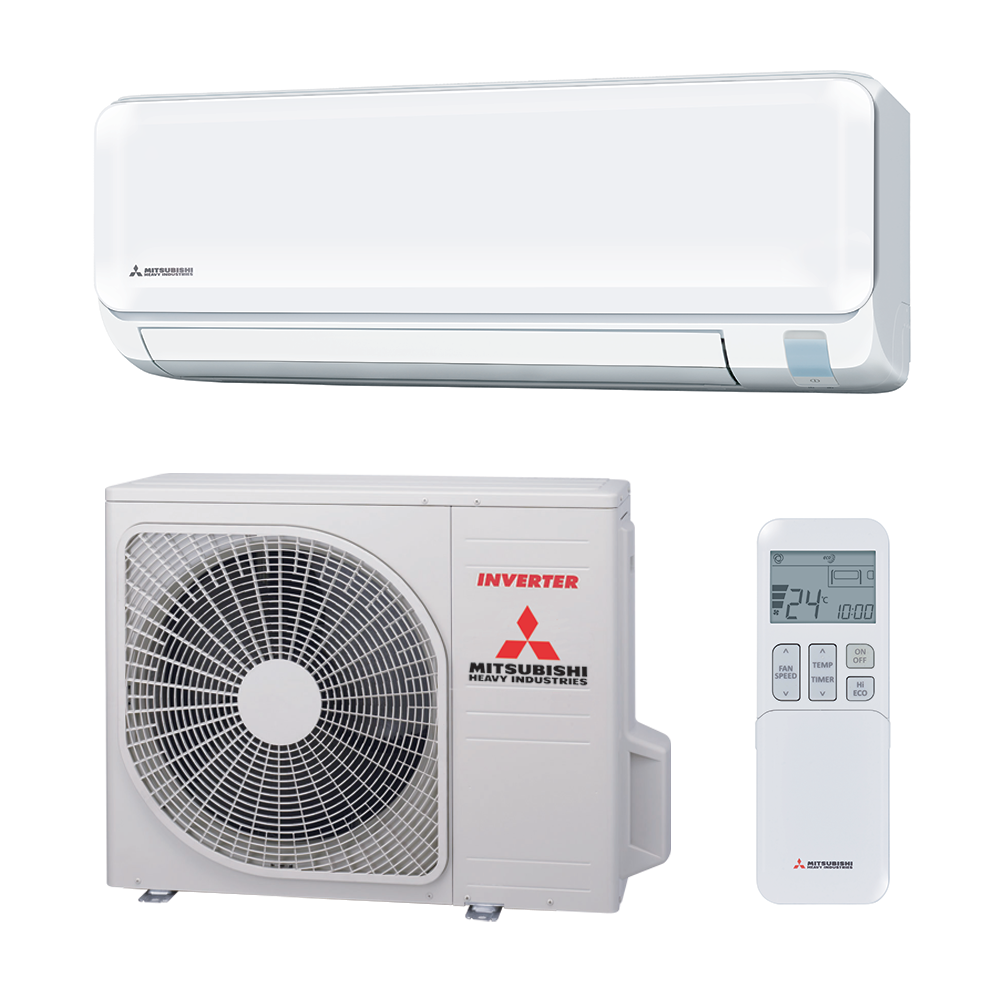 Aer conditionat Mitsubishi Heavy Hikari,12000 BTU, SRK/SRC35ZTL-W, A++/A++, Inverter, Functie incalzire racire, 3D Auto, Filtru Antialergic, Wi-Fi, Alb