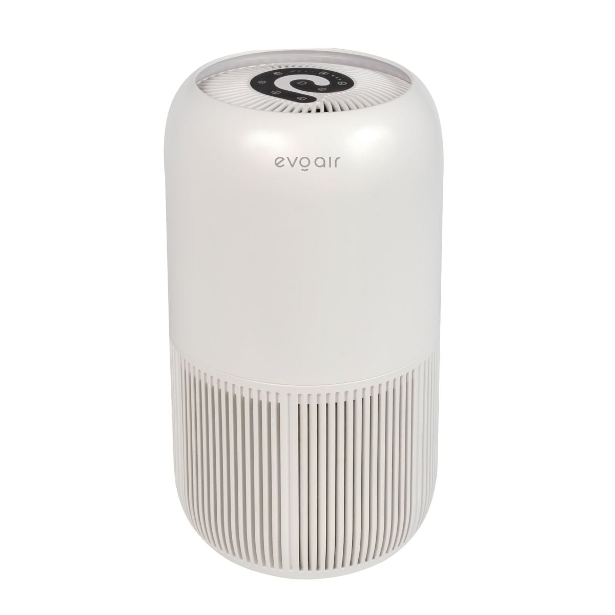Resigilat! Purificator de aer Evoair, YuvoSpin, Lampă UV-C, Filtru 3in1, True Hepa, Carbon Activ, Pre-filtru, 4 viteze, Funcție Polen/Animale, Mod Noapte, Blocare Ecran, Lumină Ambientală, Al